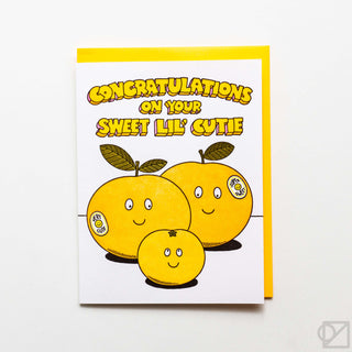 Congratulations on Your Lil' Cutie Card