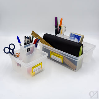 PENCO Storage Caddy Collection Clear