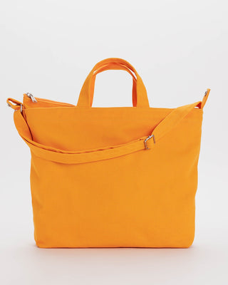 BAGGU Horizontal Zip Duck Bag Tangerine