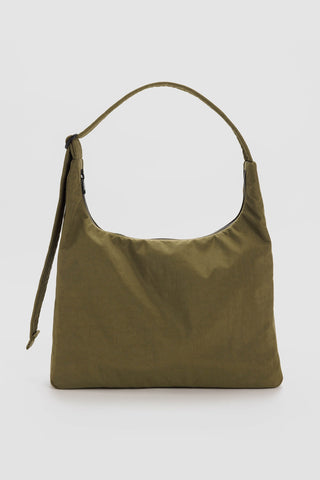 BAGGU Nylon Shoulder Bag Seaweed