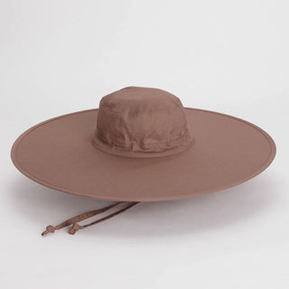 BAGGU Packable Sun Hat Cocoa