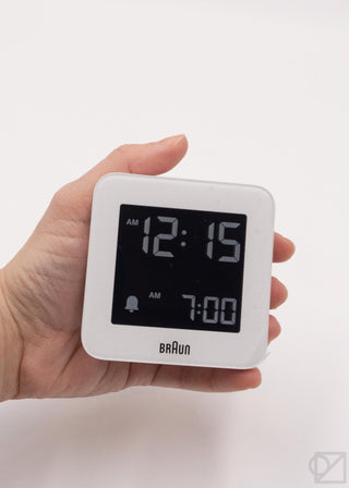 BRAUN Digital Alarm Clock