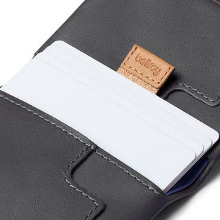 Bellroy Slim Sleeve Wallet Charcoal Cobalt