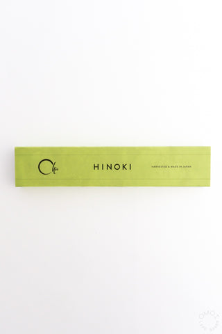 CHIE Incense Hinoki
