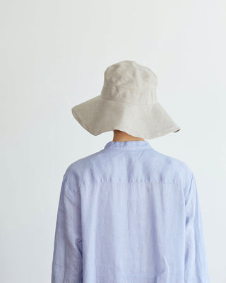 Fog Linen Work Loge Hat Natural