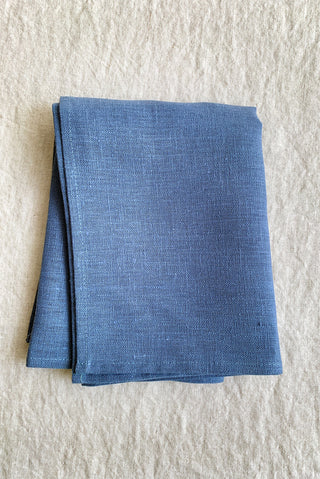 Fog Linen Work Thick Kitchen Cloth Set Bluette