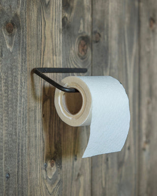 Fog Linen Work Toilet Paper Holder Iron