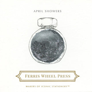 Ferris Wheel Press Bottled Ink April Showers