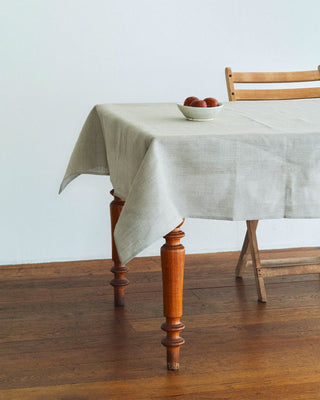 Fog Linen Work Tablecloth Natural