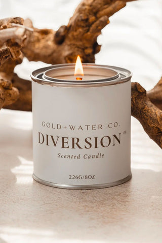 GOLD+WATER CO. Candle DIVERSION NO. 06