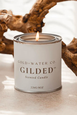 GOLD+WATER CO. Candle GILDED NO. 04