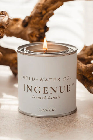 GOLD+WATER CO. Candle INGENUE NO. 02