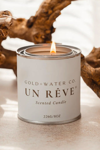 GOLD+WATER CO. Candle UN RÊVE NO. 01