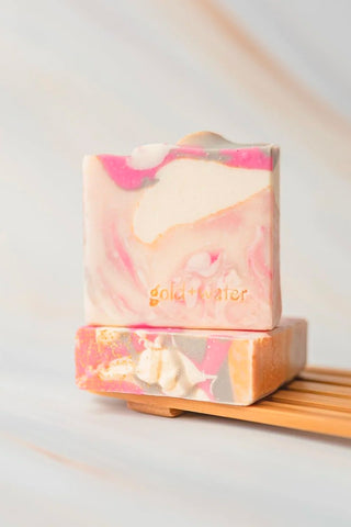 GOLD+WATER CO. Handcrafted Soap Framboise