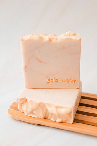 GOLD+WATER CO. Handcrafted Soap Santalum
