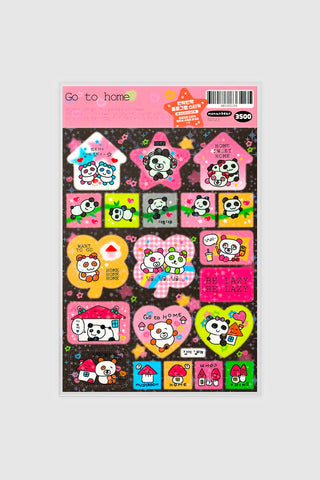 Go To Home Stickers by Monanbear