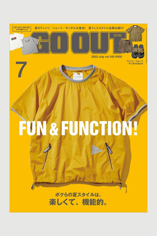Outdoor Style GO OUT July 2023 vol.165