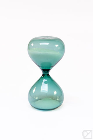HIGHTIDE 5 Minute Hourglass Turquoise