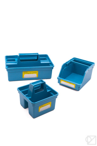 PENCO Storage Caddy Collection Light Blue