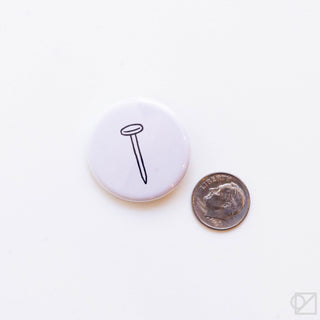 noritake Badge Pins