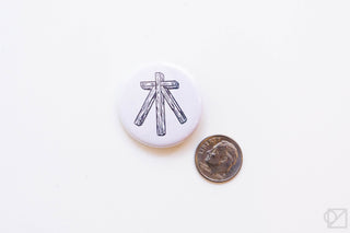 noritake Badge Pins