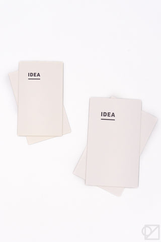 Jibun Techo Idea Grid Notebooks