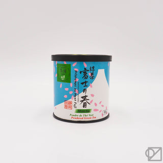 Jugetsudo Fuji no Haru Ceremonial Grade Matcha Tin