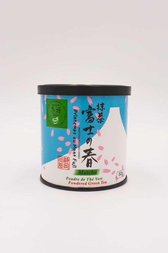 Jugetsudo Fuji no Haru Ceremonial Grade Matcha Tin