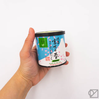 Jugetsudo Fuji no Haru Ceremonial Grade Matcha Tin