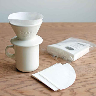 KINTO Slow Coffee Style Cotton Paper Filters 4 cups