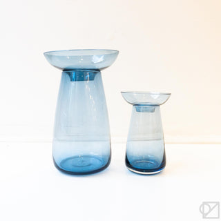 KINTO Aqua Culture Vases Blue