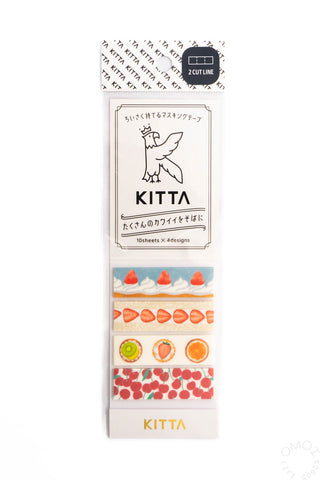 KITTA Special Series Washi Tape Sweets