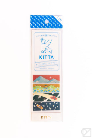 KITTA Clear Tape Landscape