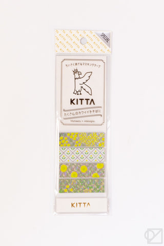 KITTA Special Series Washi Tape Flower