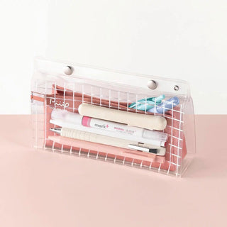 KOKUYO PIIIP Tool Pen Case Terracotta Pink