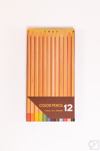 Kita-Boshi HB drawing pencils - 12pack - powerandlightpress