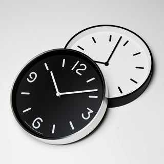 Lemnos Mono Clock Black