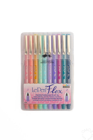 Le Pen Flex 10 Piece Set Pastel
