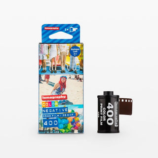 Color Negative 35 mm ISO 400 Film 3 pack