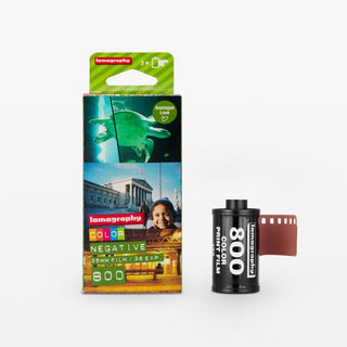Color Negative 35 mm ISO 800 Film 3 pack
