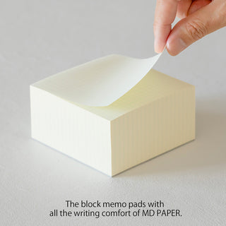 MD Block Memo Pad Grid