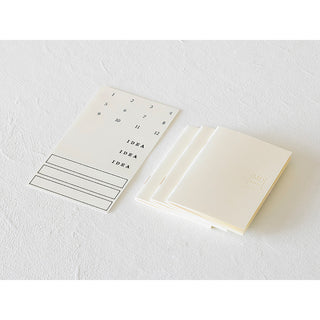 MD Light A7 Notebook Pack Lined