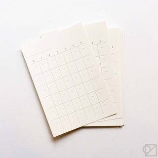 MD Monthly Calendar Stickers