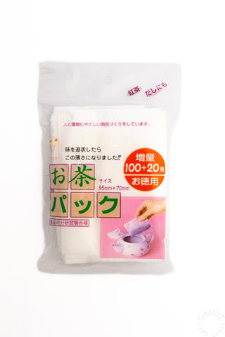 Fillable Tea Bags 120 pack