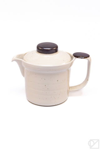 Mizuki White Teapot
