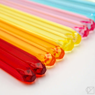 Clear Rainbow Chopsticks