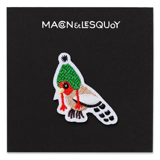 Macon & Lesquoy Embroidered Patch Fledgling