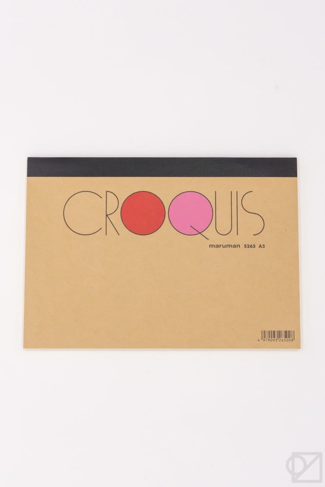CROQUIS BOOK  A4 DRAWING PAD