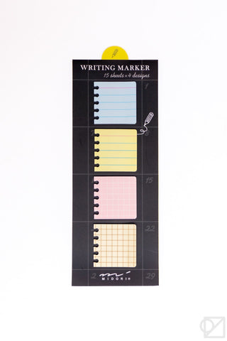 Midori Writing Marker Sticky Memo