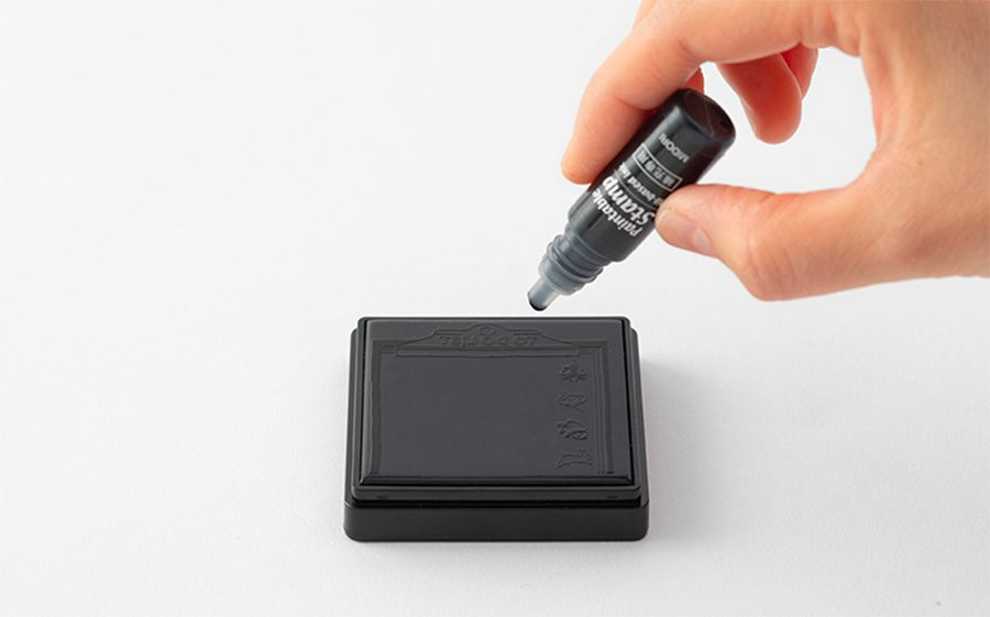 Midori Paintable Stamp - Refill Black – P.W. Akkerman Den Haag